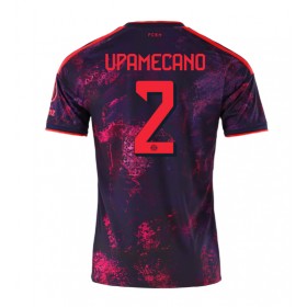 Bayern Munich Dayot Upamecano #2 Tredje Kläder 2026-27 Kortärmad